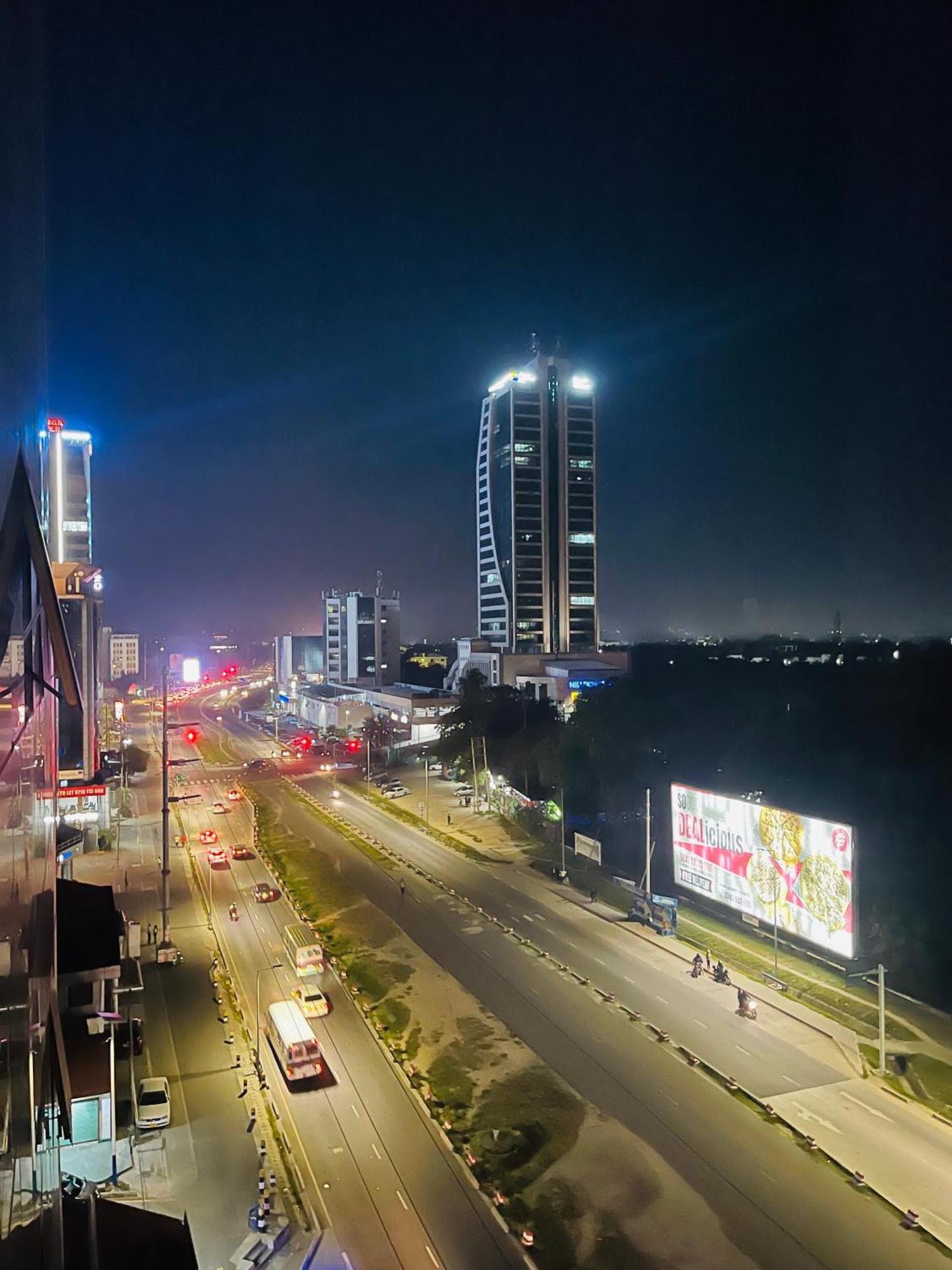 City Studio Apartment Free Wifi Dar es Salaam Exterior foto